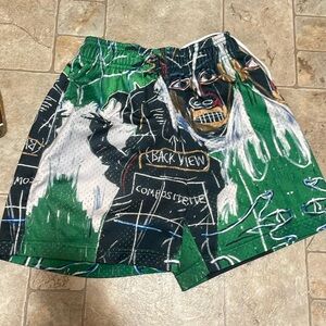 Bravest studios mesh shorts - rare - size small. 2020